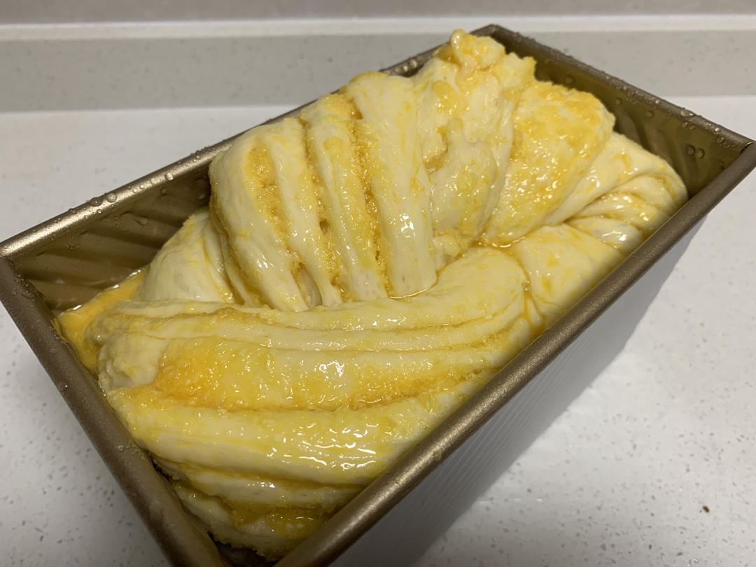 椰蓉吐司面包 Coconut Loaf