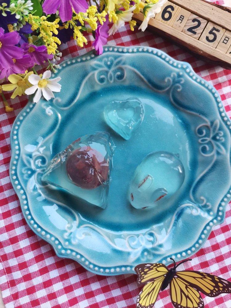 自制星冰粽（不用成分不明的水晶粉做水晶粽咯~）