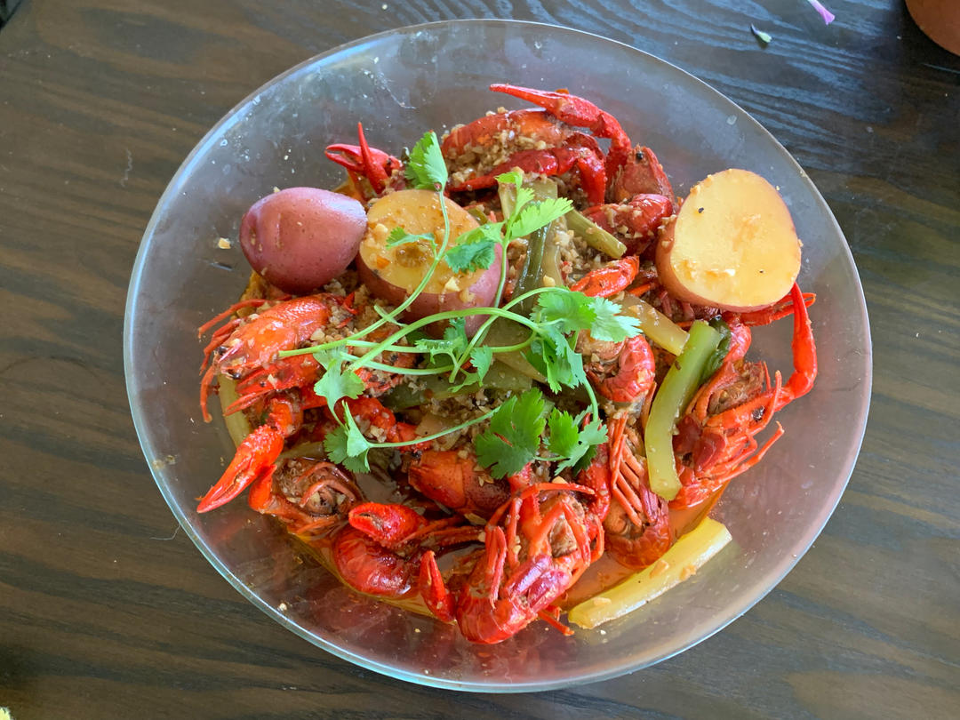 蒜蓉小龙虾