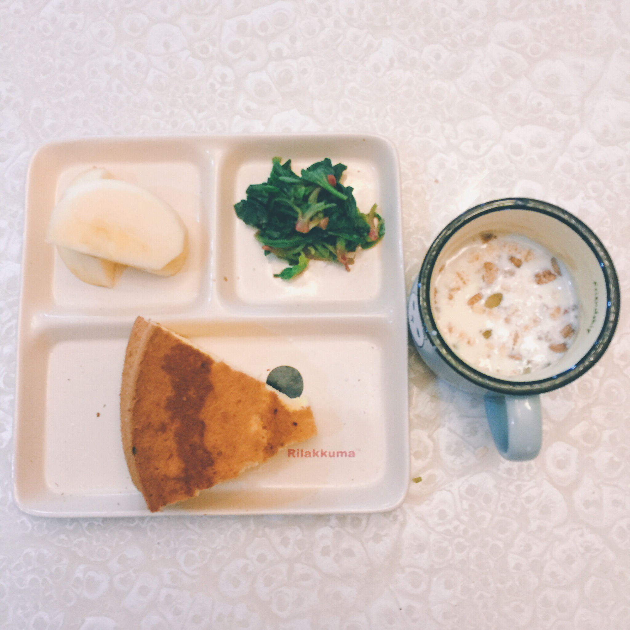 宝贝早餐