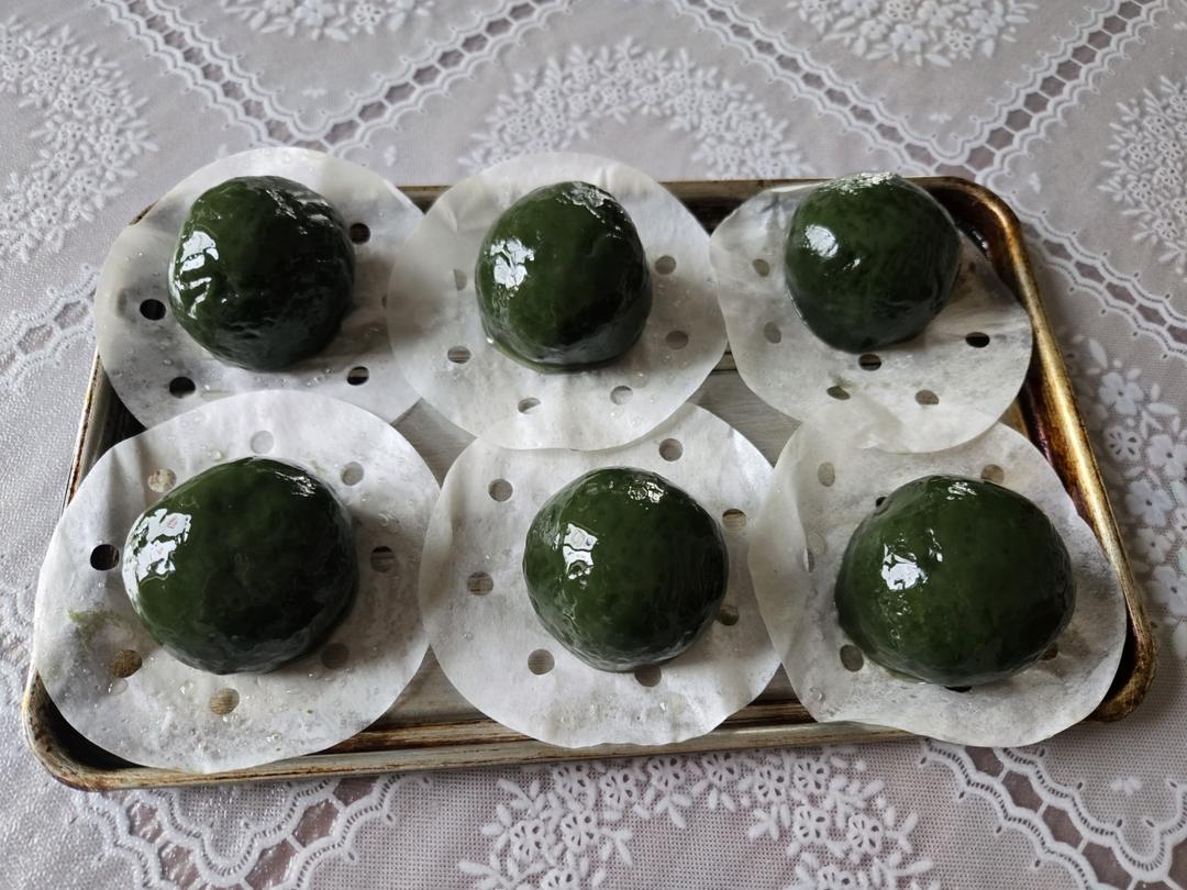 不会翻车的青团教程‼️还原儿时的味道😍