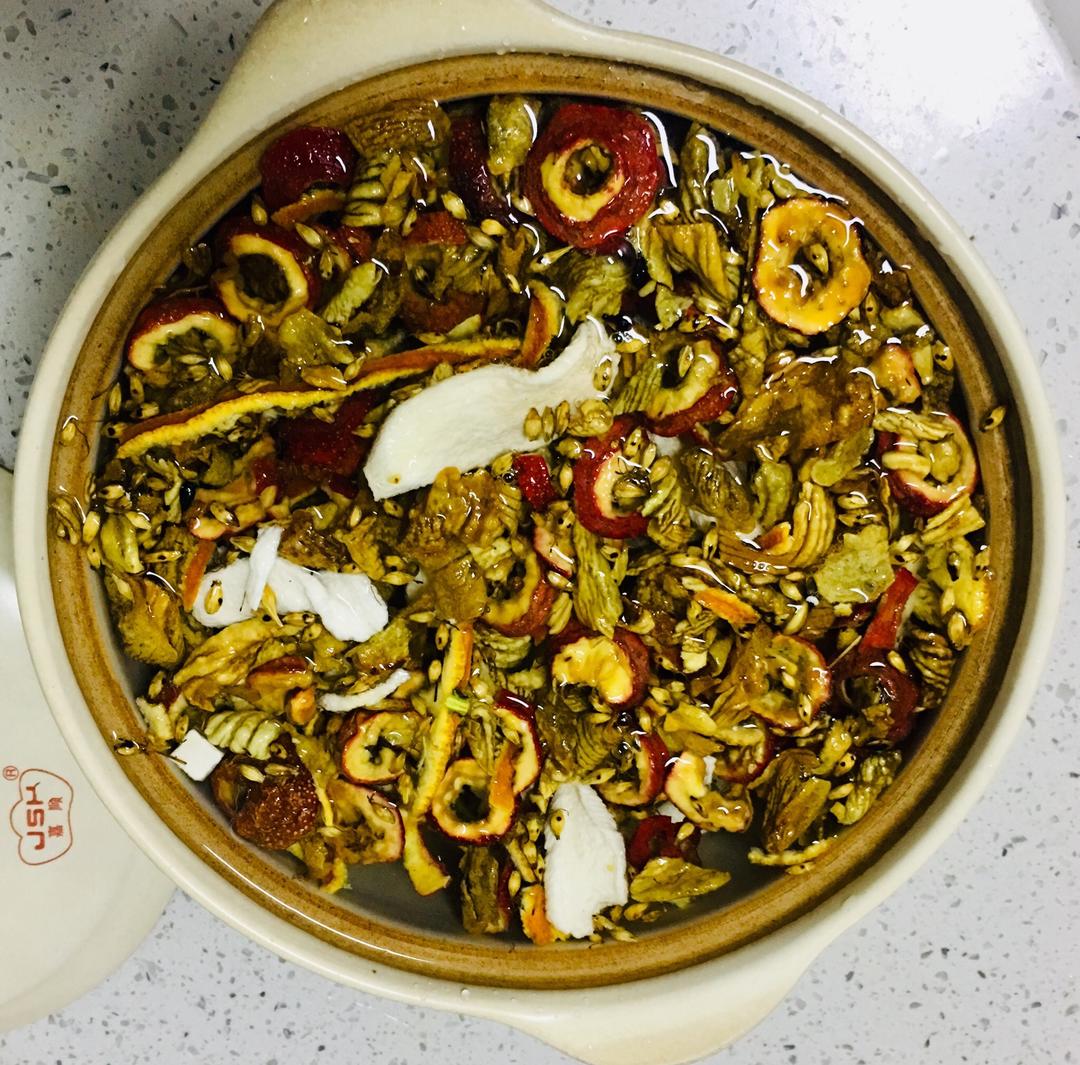 小朋友可以吃的健脾消食六物膏的做法