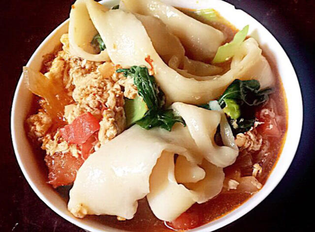 油泼扯面【曼食慢语】