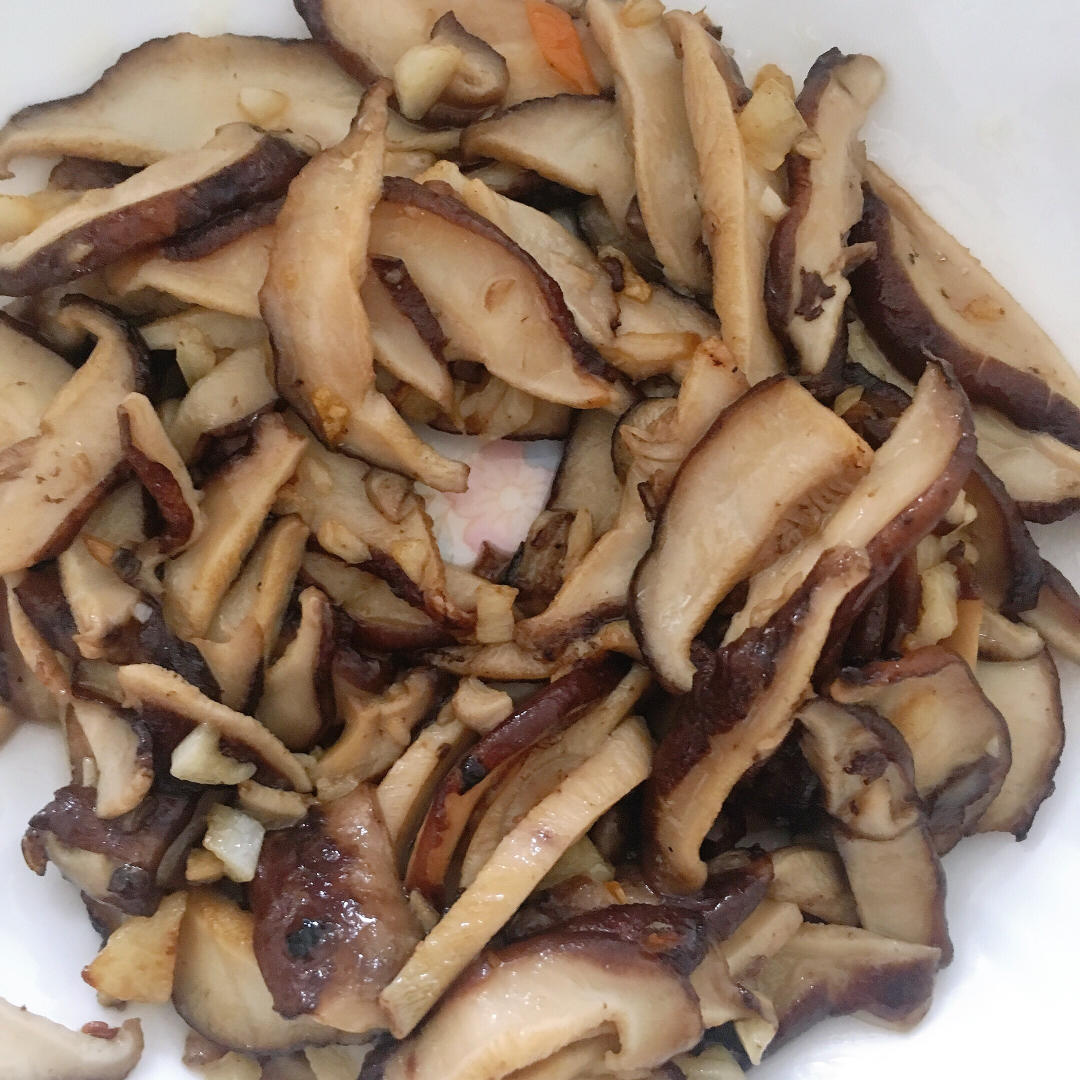 蚝油香菇（小朋友超爱吃）