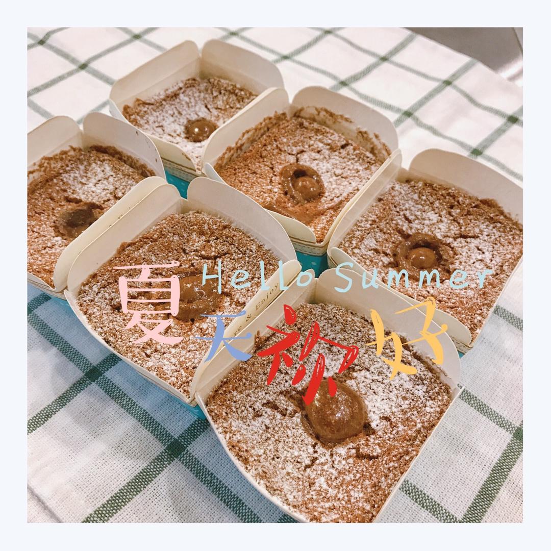 巧克力北海道戚风