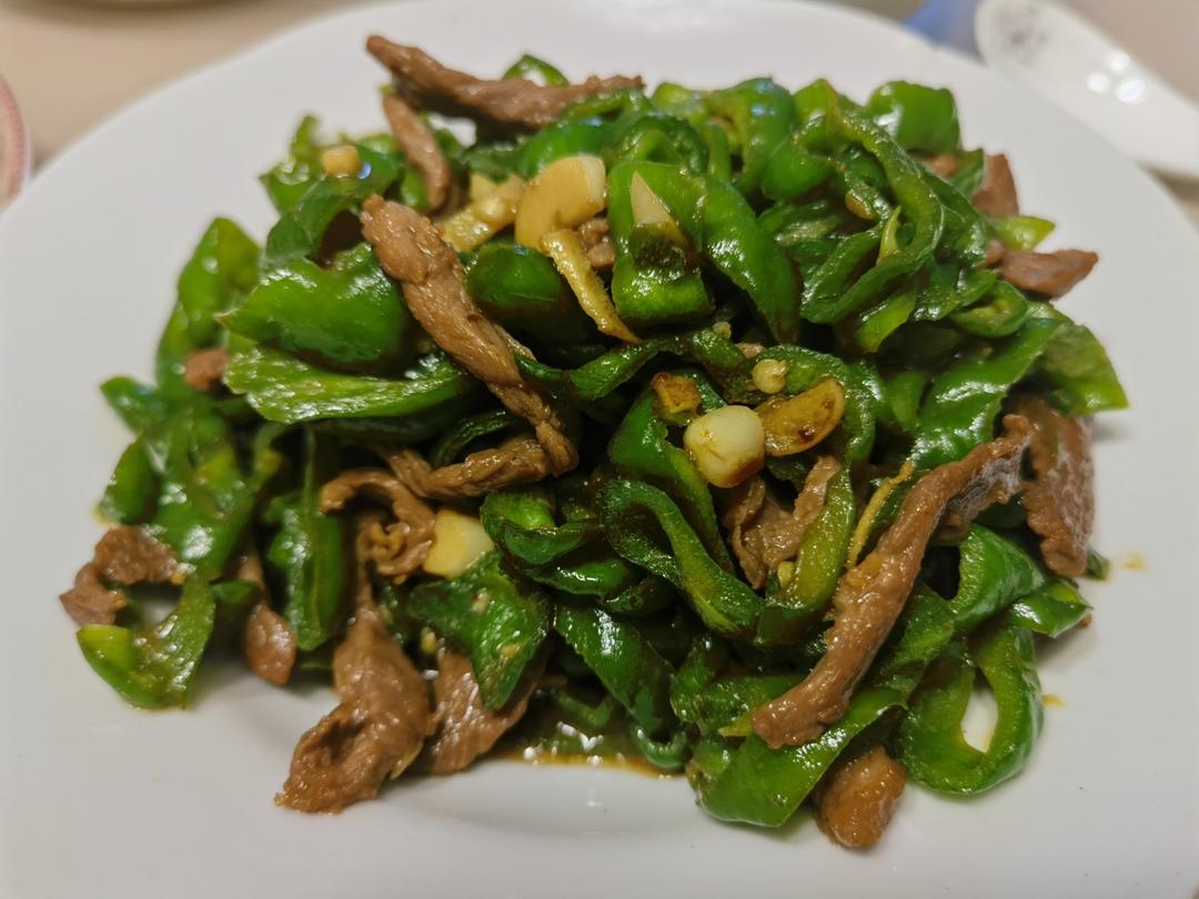 辣椒炒肉
