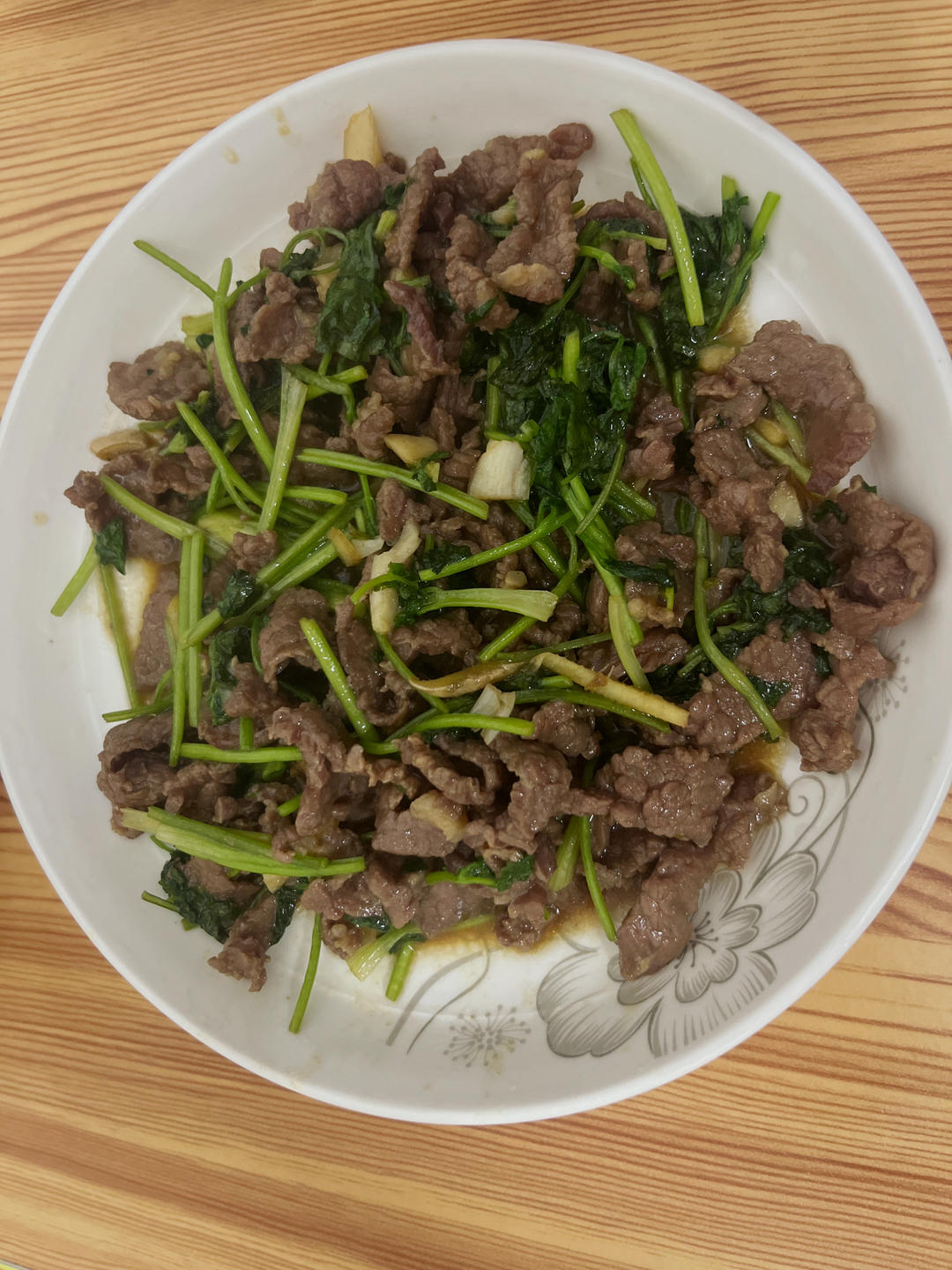 香菜牛肉