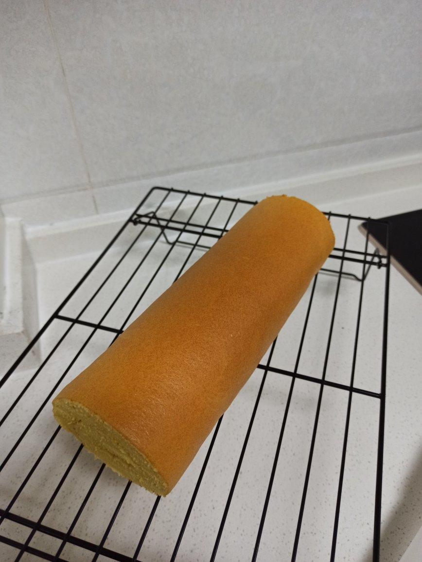 蛋糕卷各种失败案例