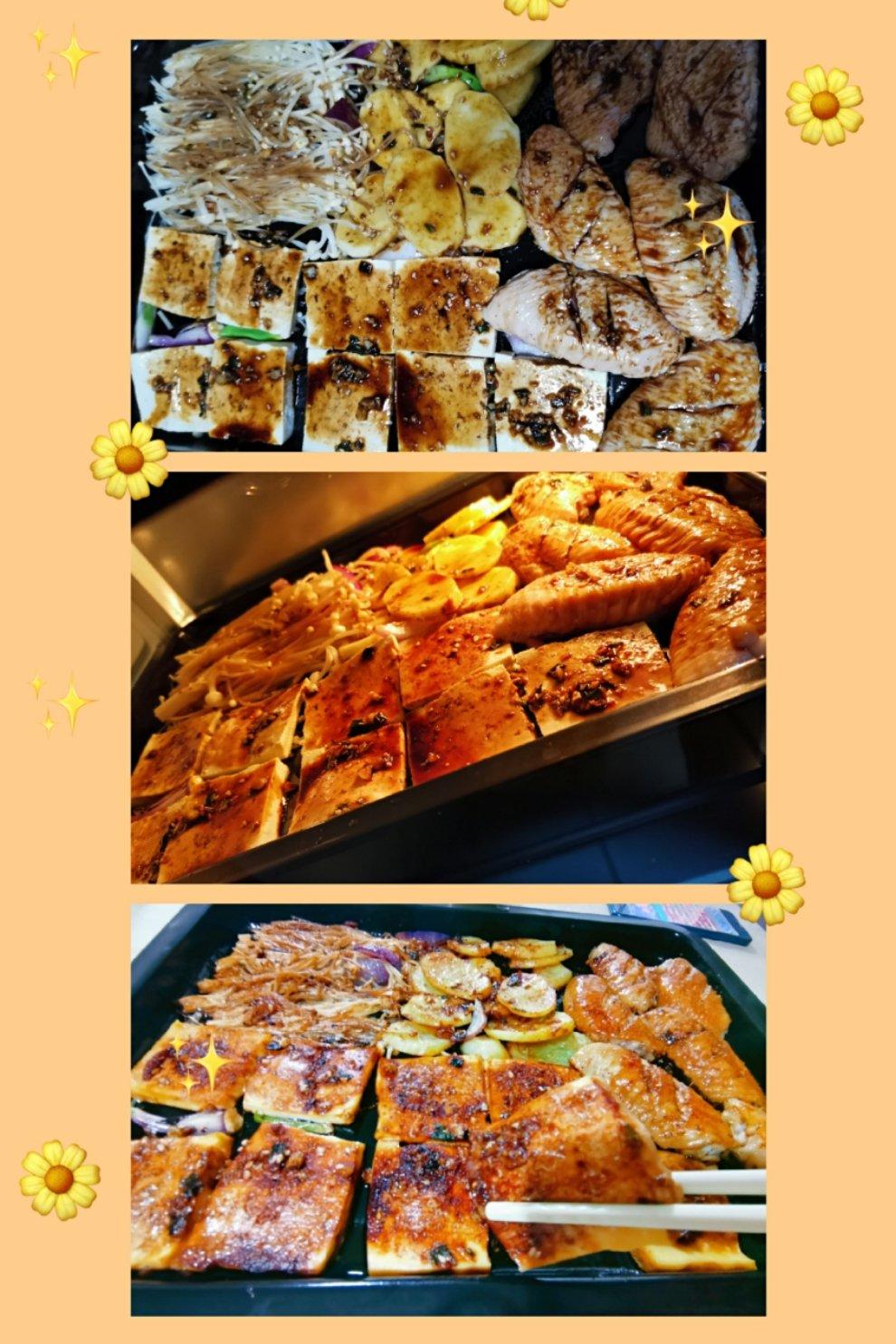 烤箱版的烤豆腐