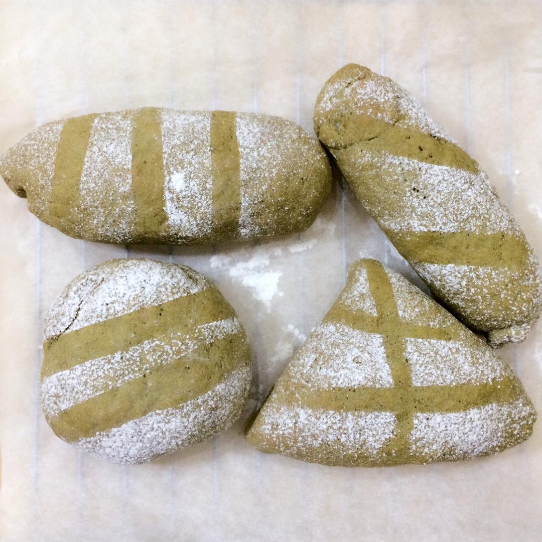 麻薯夹心抹茶软欧