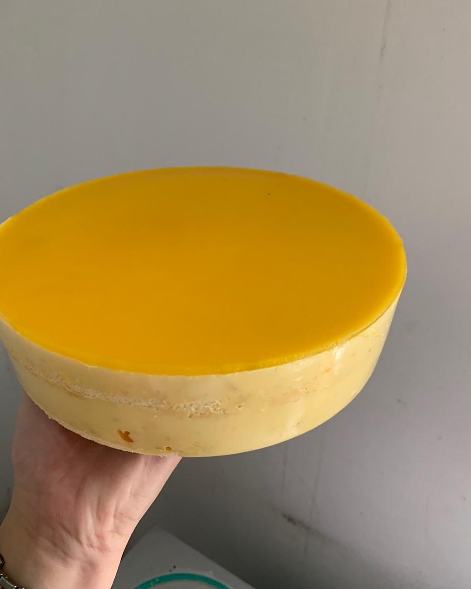 芒果慕斯蛋糕🍰（8寸）