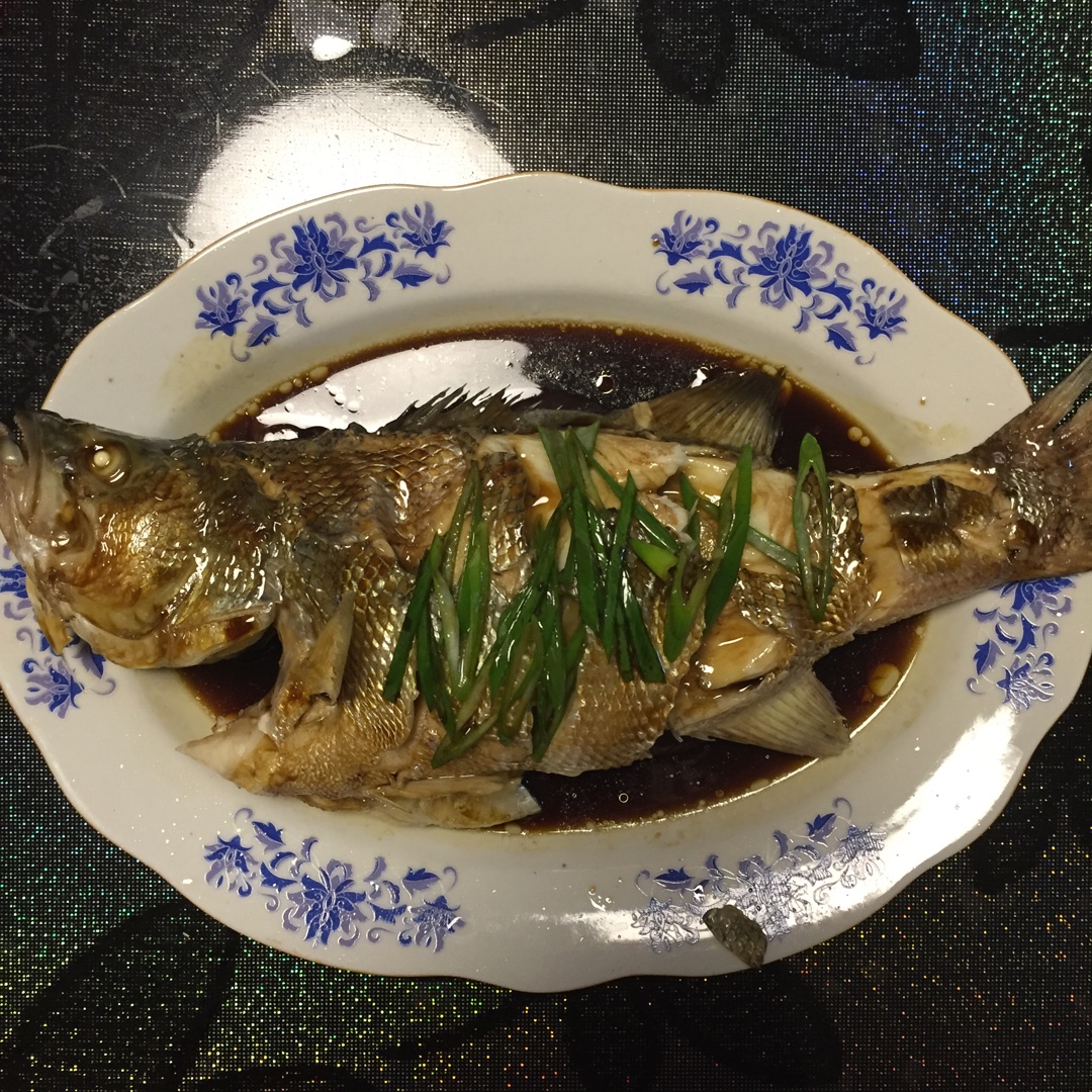 清蒸鱼（鲈鱼/多宝鱼/桂花鱼/石斑鱼……）