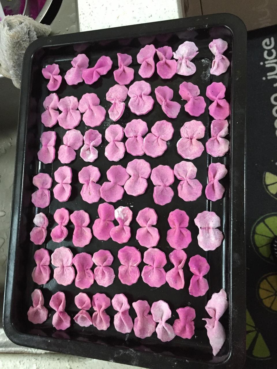 宝宝果蔬蝴蝶面