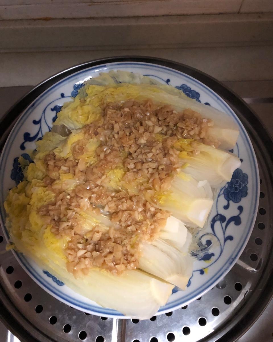 蒜蓉粉丝娃娃菜