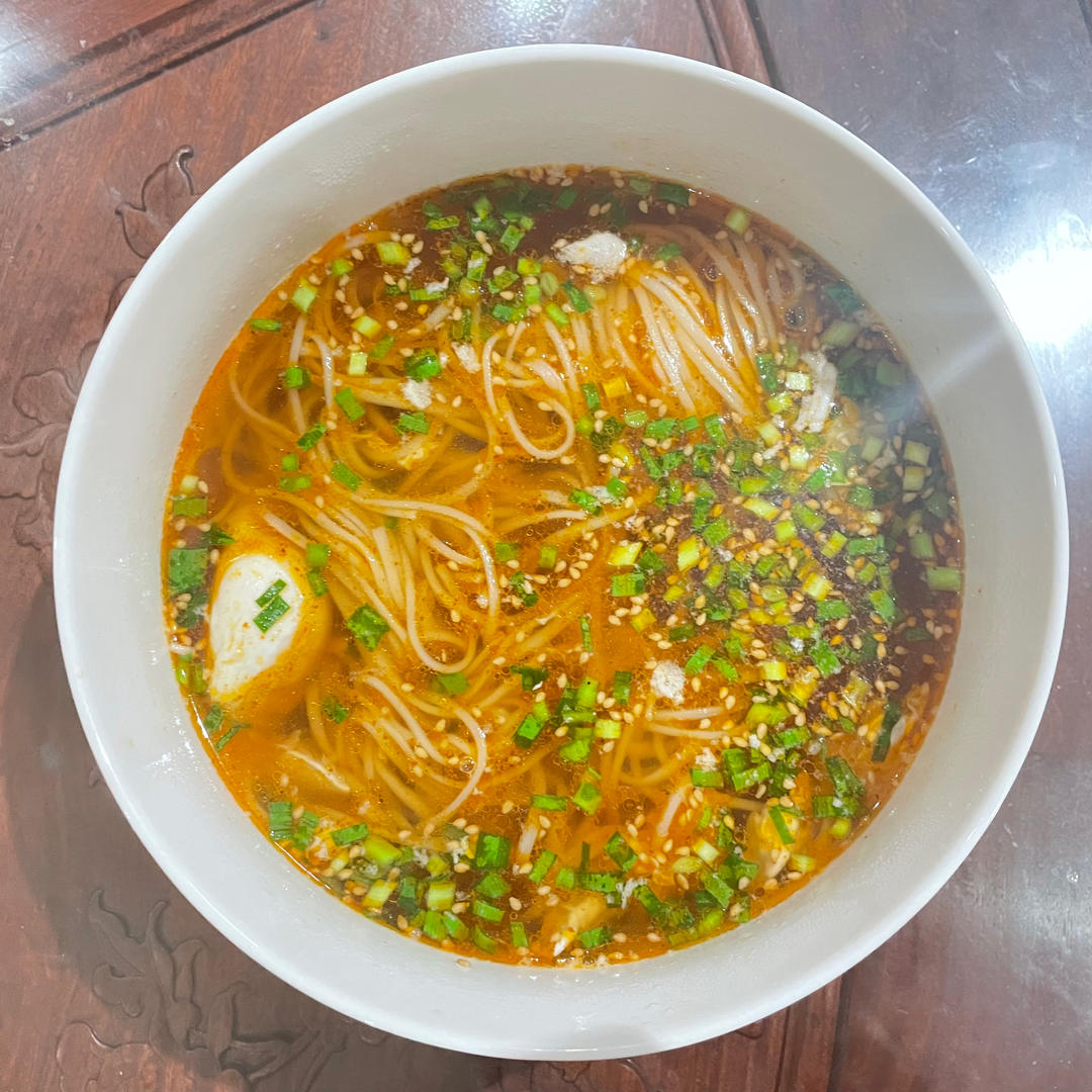 最美阳春面