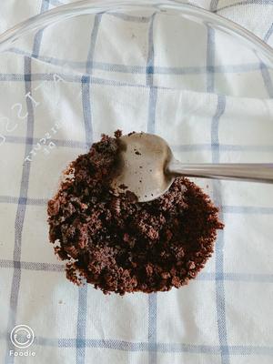 白巧克力慕斯（奥利奥饼干底+咖啡冻）的做法 步骤4