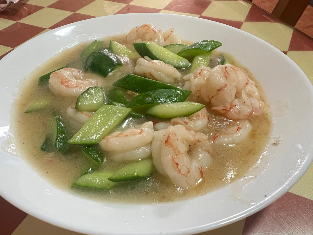 清炒虾仁