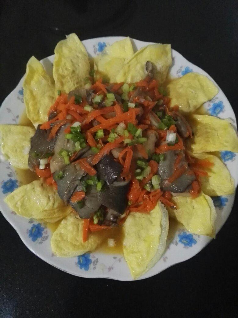 蛋饺的制作(七岁儿童版)