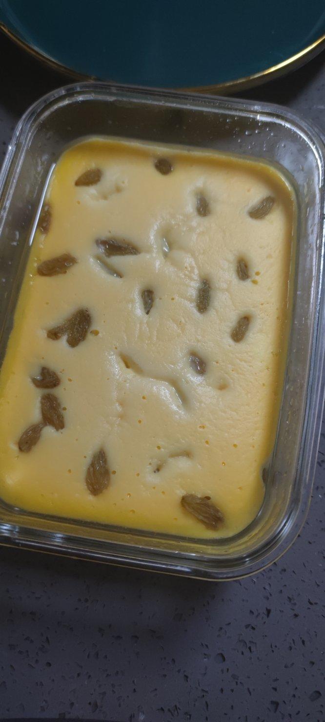酸奶蒸蛋糕