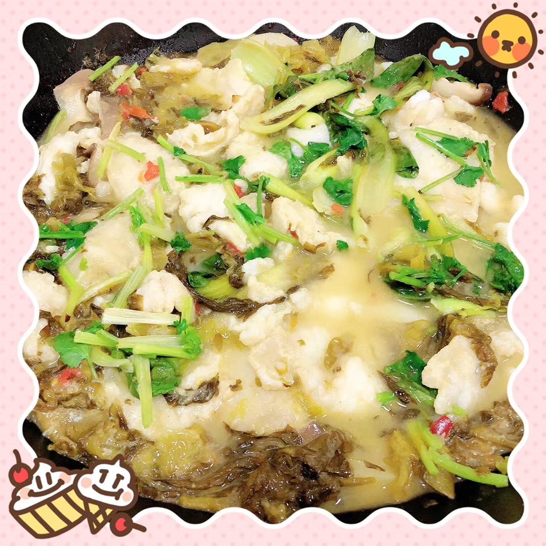 酸菜鱼（不易失手）