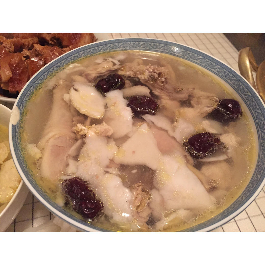 清甜椰子鸡汤