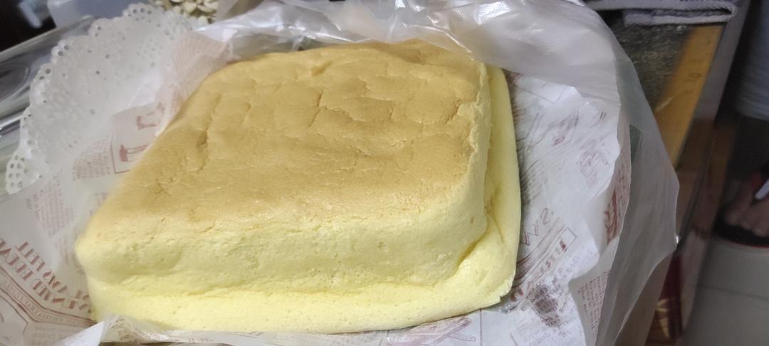 原味古早味蛋糕（8寸）