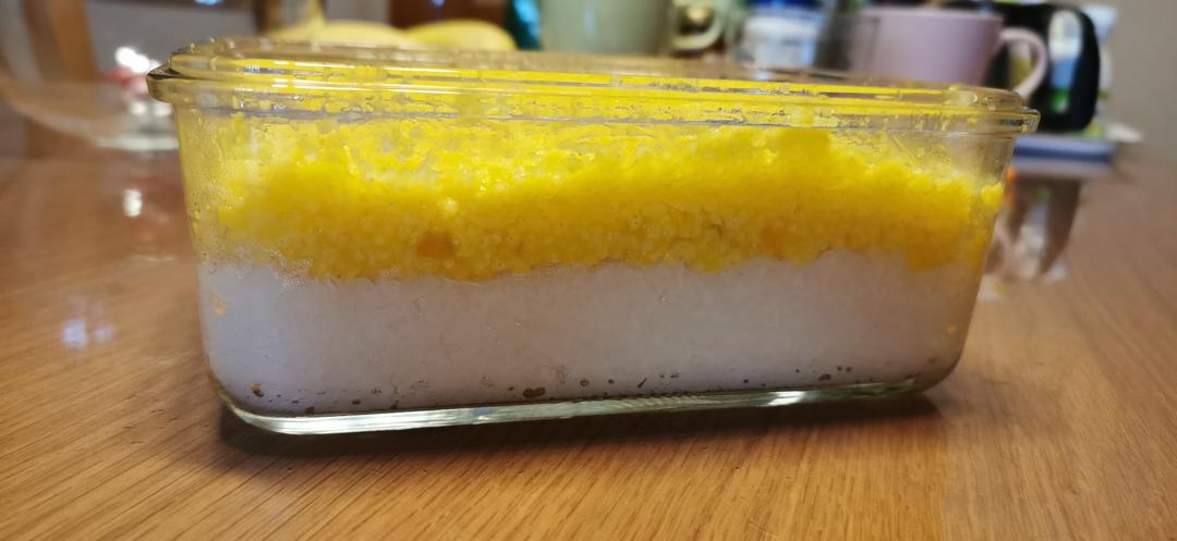 西贝小米凉糕