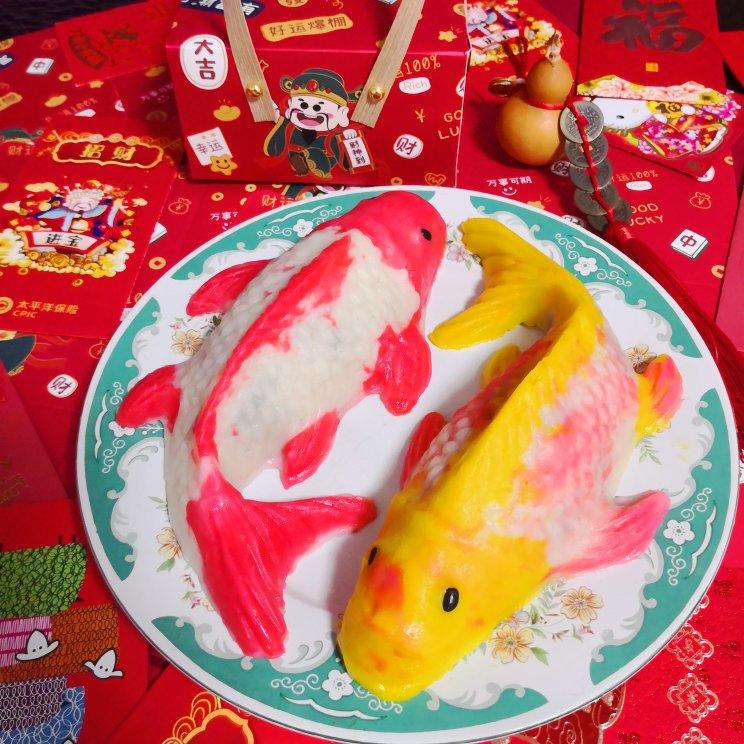 凯伍德厨师机食谱-椰浆八宝年糕鱼