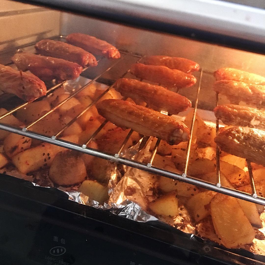 新奥尔良烤鸡翅