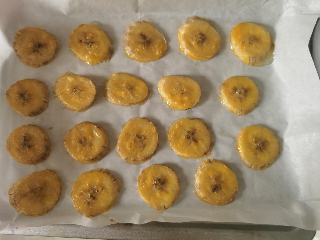 自制小零食｜香蕉脆片🍌外酥里嫩0失败！