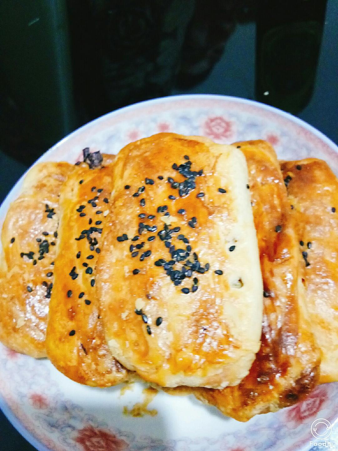 芝麻小烧饼