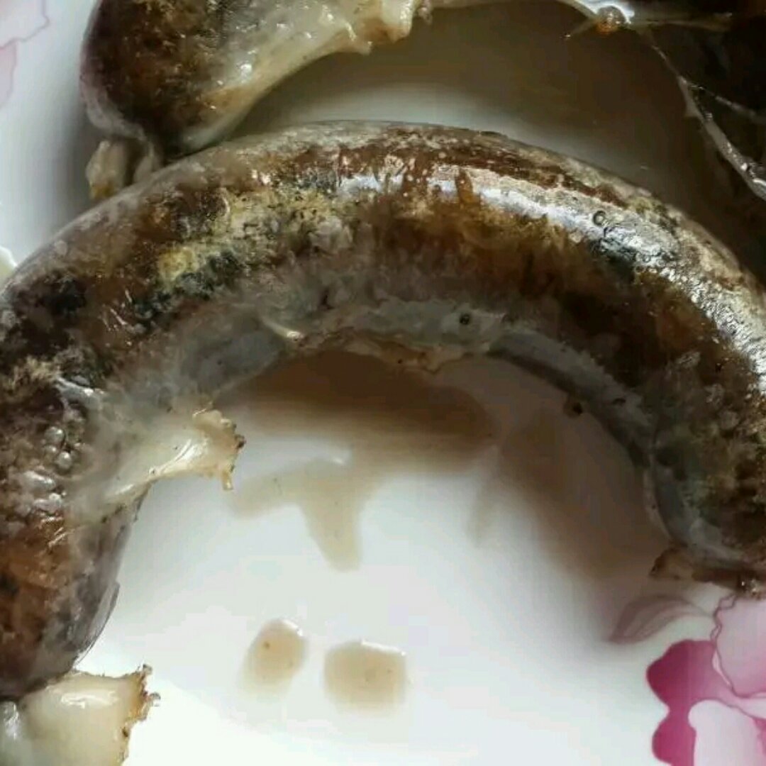 炸糯米猪大肠（猪肠粽子）