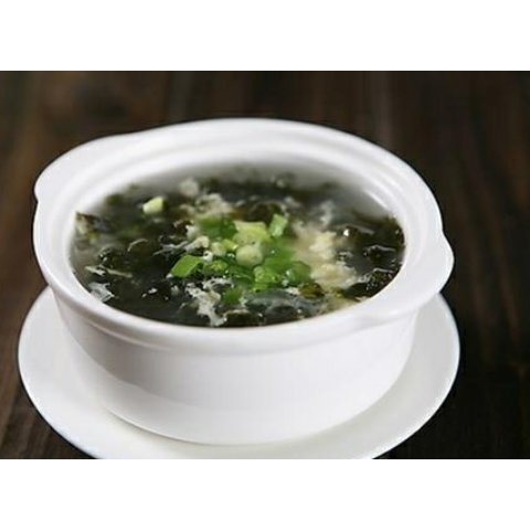 （一款超简单的早安暖汤）紫菜蛋汤💦