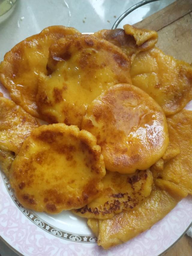 糯米红薯饼