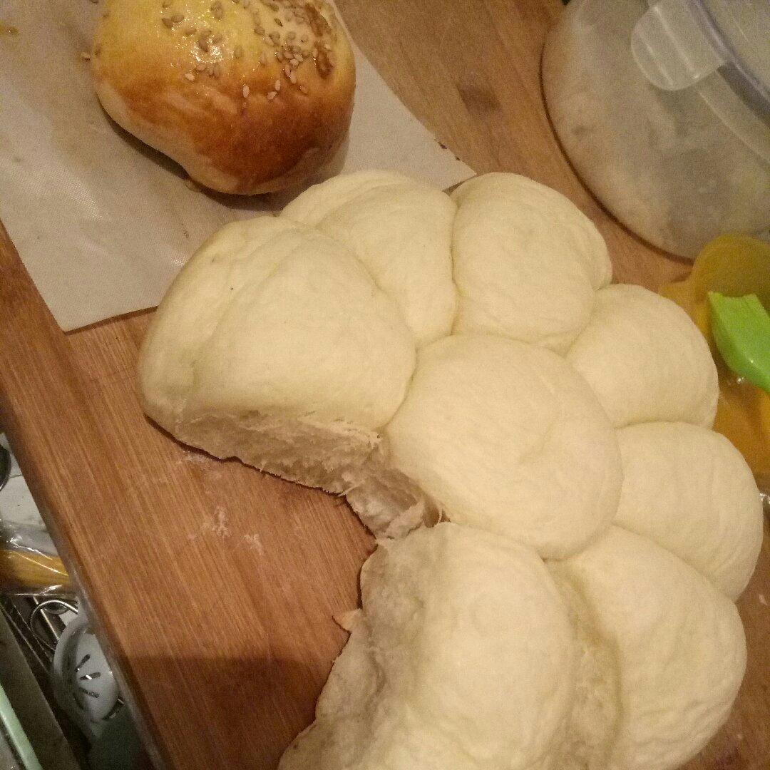 电饭锅版松软面包 宝宝辅食食谱