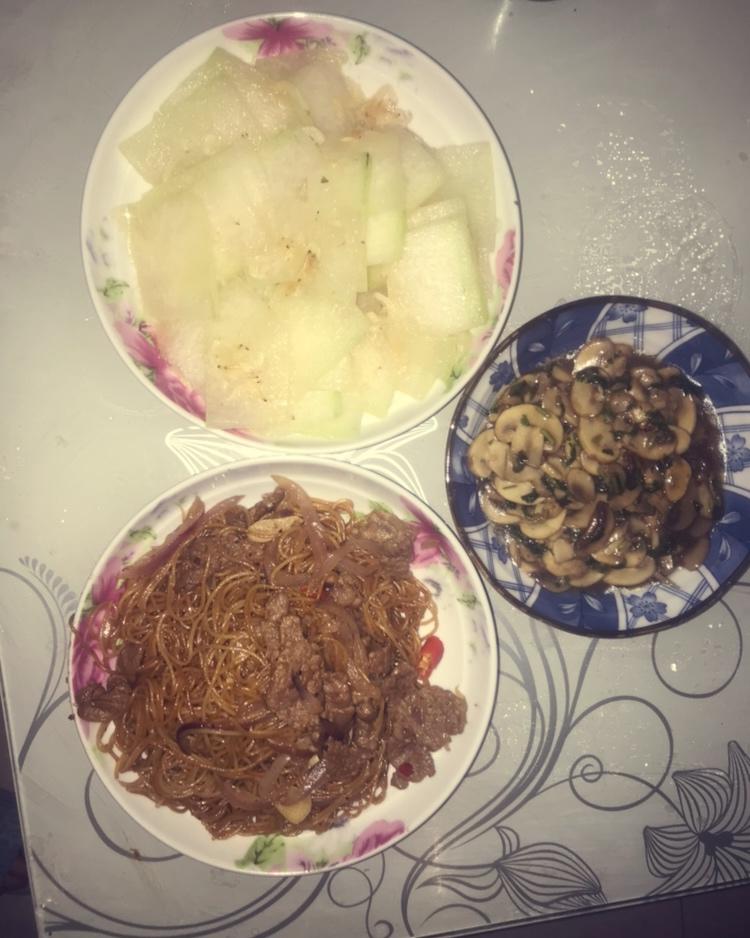 黑椒牛肉意面