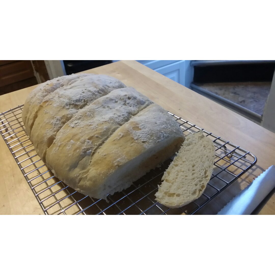 【保罗教你做面包】布鲁姆面包 Bloomer