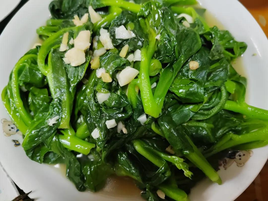 清炒木耳菜