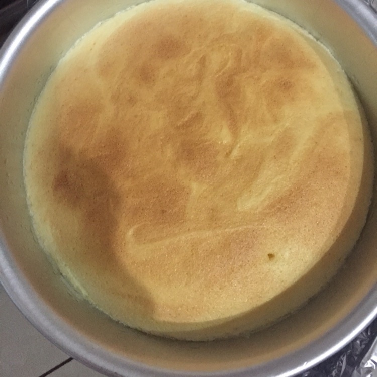 轻乳酪芝士蛋糕6寸#皮黑森林#