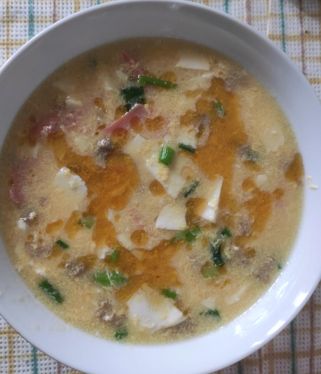 豆腐羹