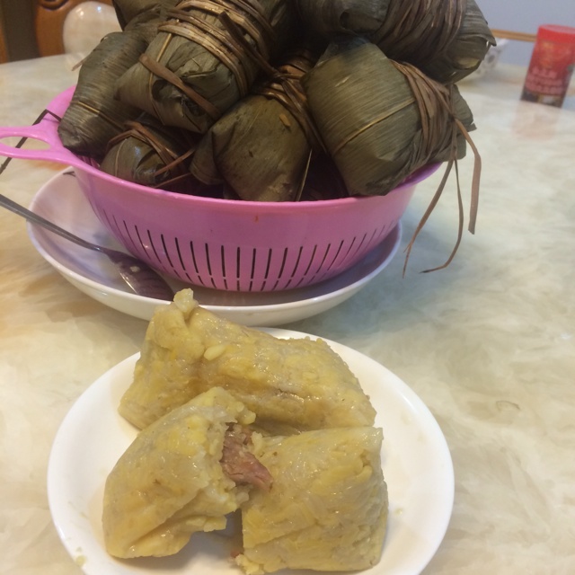 清香绿豆棕
