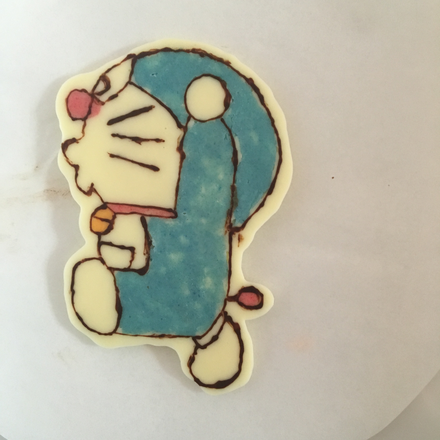 基础巧克力转印、奶油霜转印