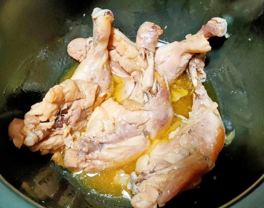 零基础盐焗鸡腿（电饭锅）
