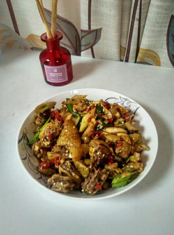 麻辣鸡块