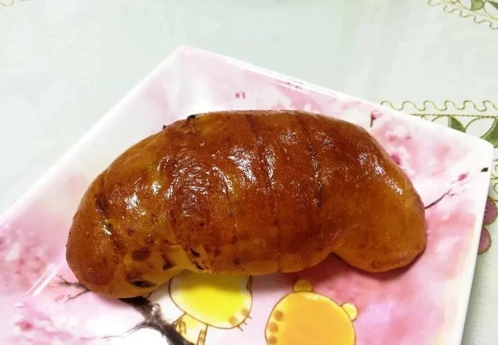 羊角豆沙包