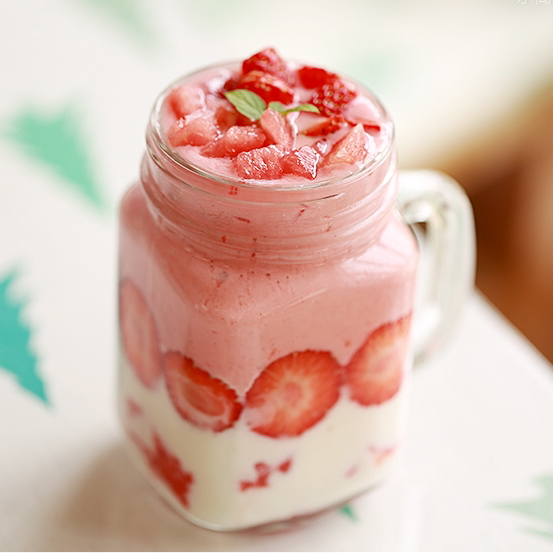 两分（多）钟做出五款思慕雪【曼食快语】