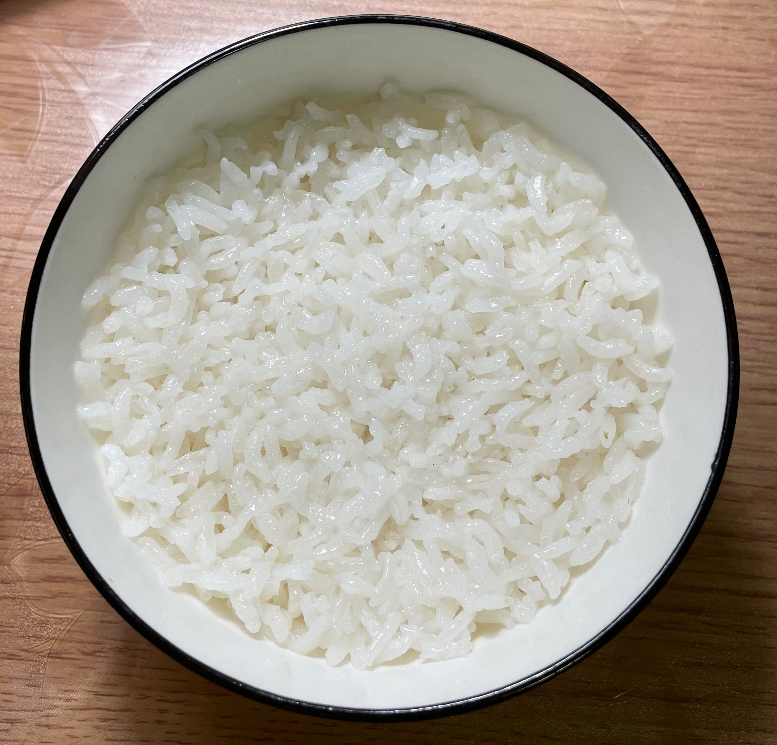 粒粒分明蒸米饭，不用电饭锅