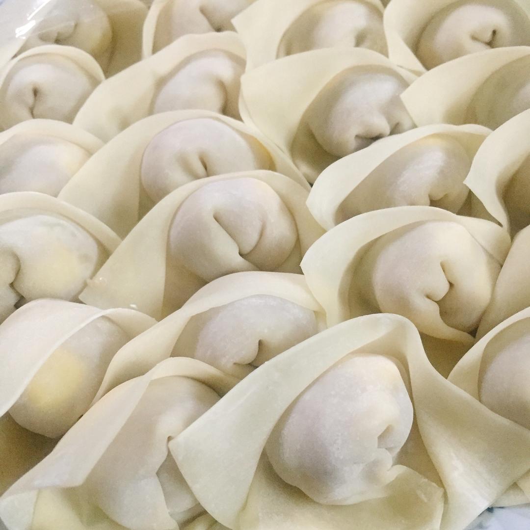 鲜肉虾仁玉米馄饨