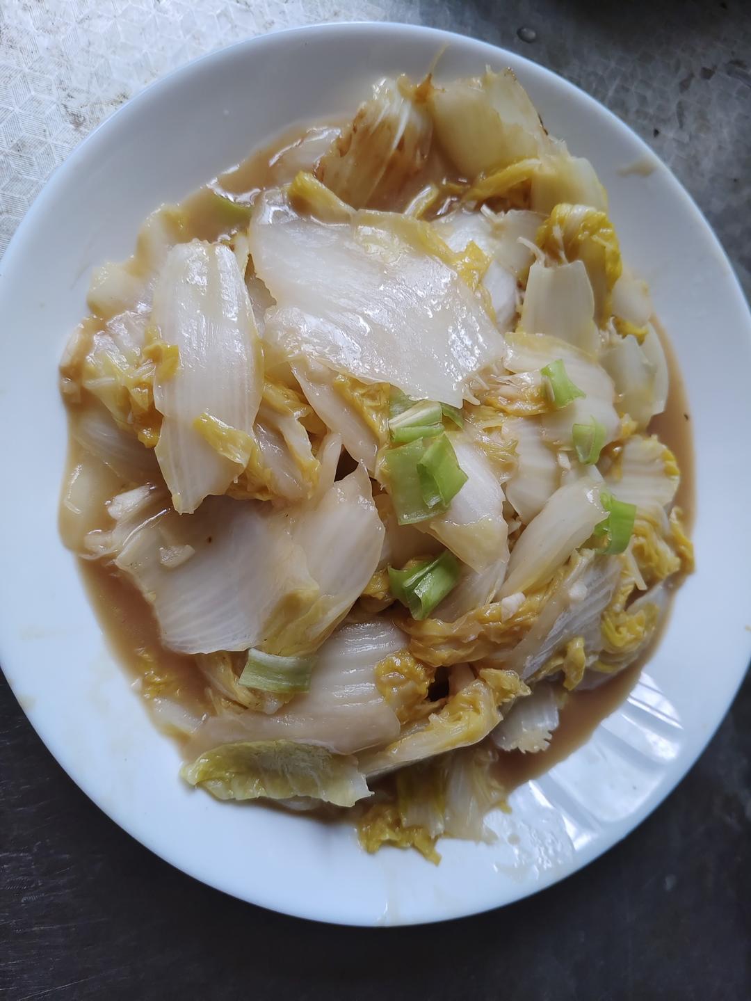 爆下饭的酸辣白菜（零难度）