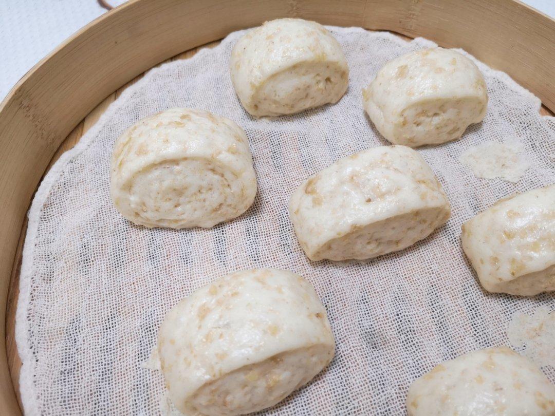 牛奶燕麦馒头【曼食慢语】